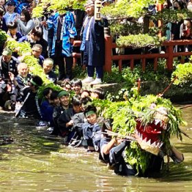 間々田のじゃがまいた