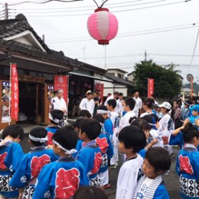 町内会の夏祭り