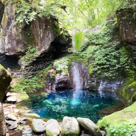 おしらじの滝