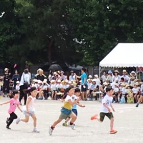 小学校の運動会