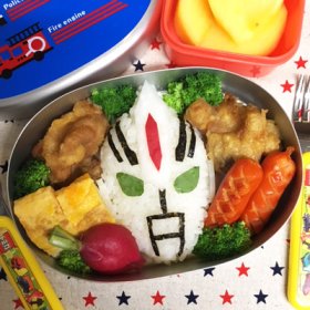 ウルトラマンオーブ弁当