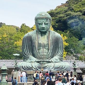 大仏まで3時間